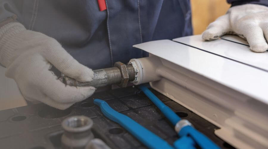 Expert burst pipe repair services in Blue Hill, ME